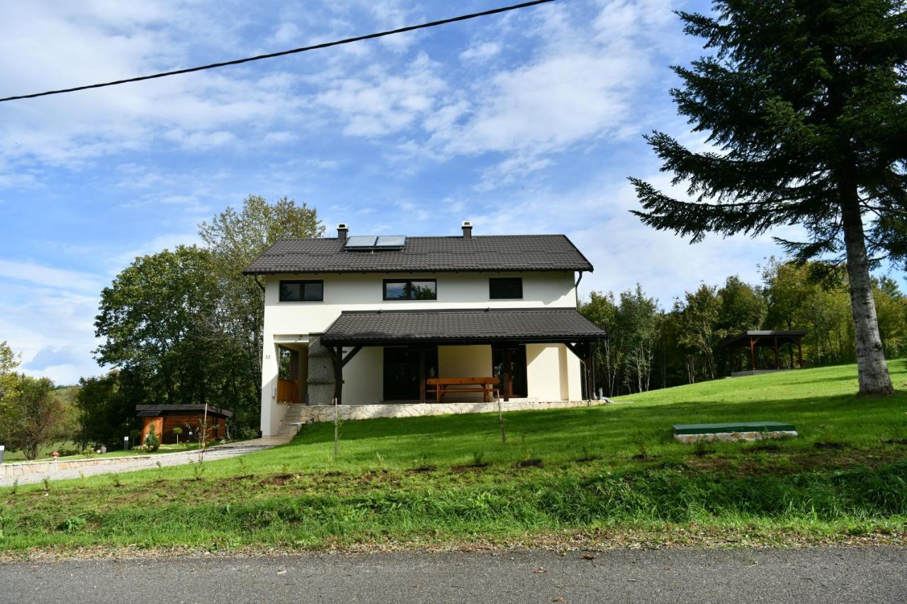 Villa Diva Grabovceva Rakovica Exterior foto