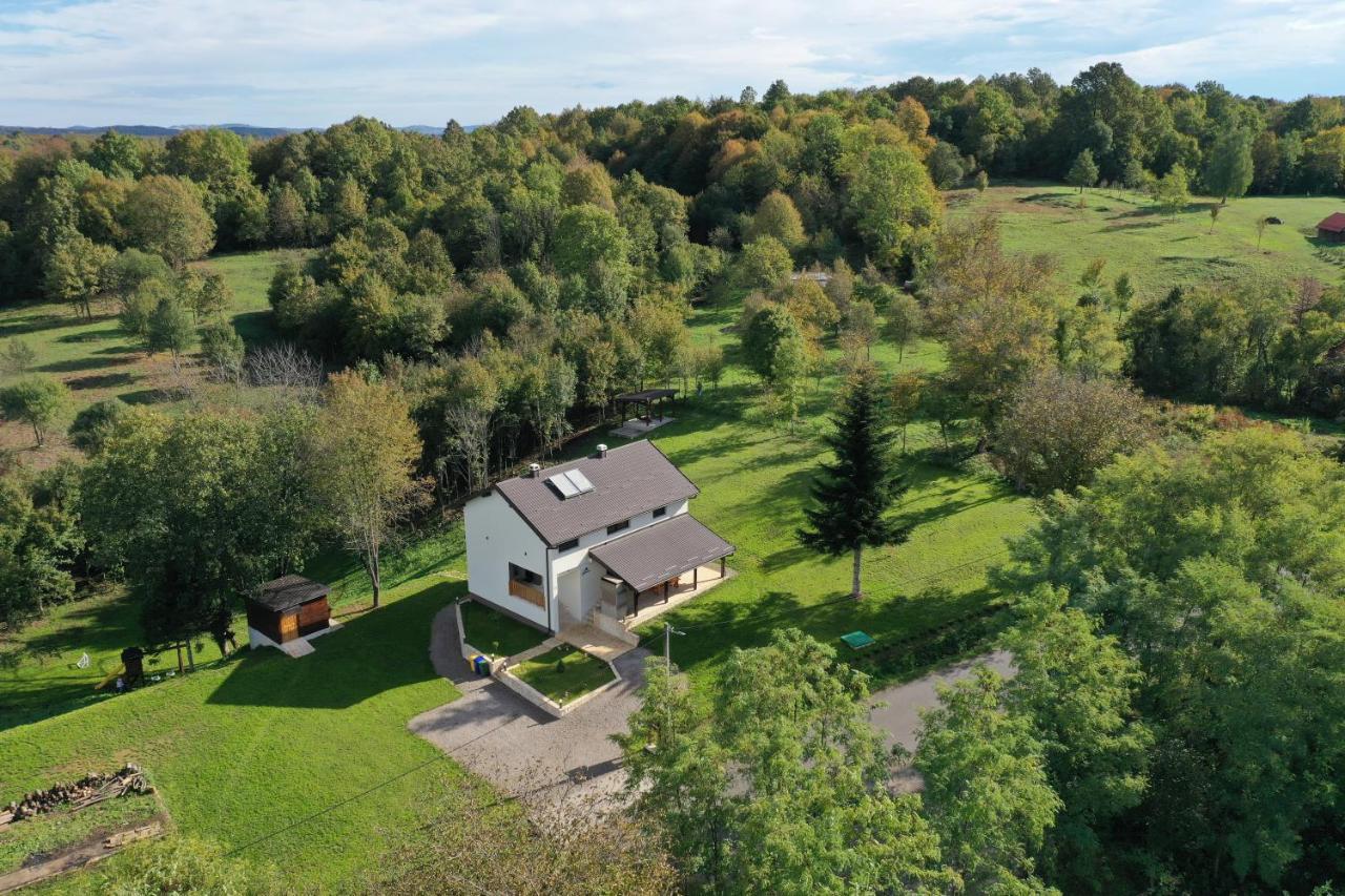 Villa Diva Grabovceva Rakovica Exterior foto