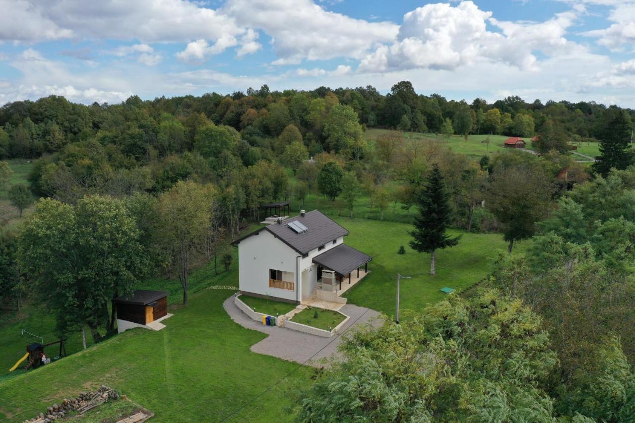 Villa Diva Grabovceva Rakovica Exterior foto